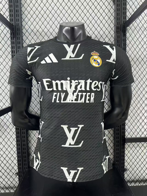 Real Madrid Authentic Soccer Jersey x LV Joint Special Edition Shirt 2025/26