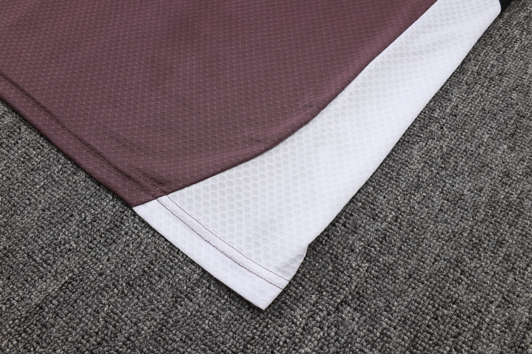 Manchester United Training Kit (Polo+Pants) Grayish Purple 2025/26