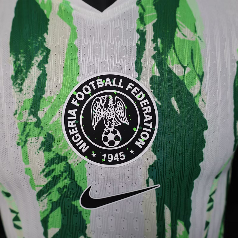 Nigeria Authentic Soccer Jersey Home Shirt 2025
