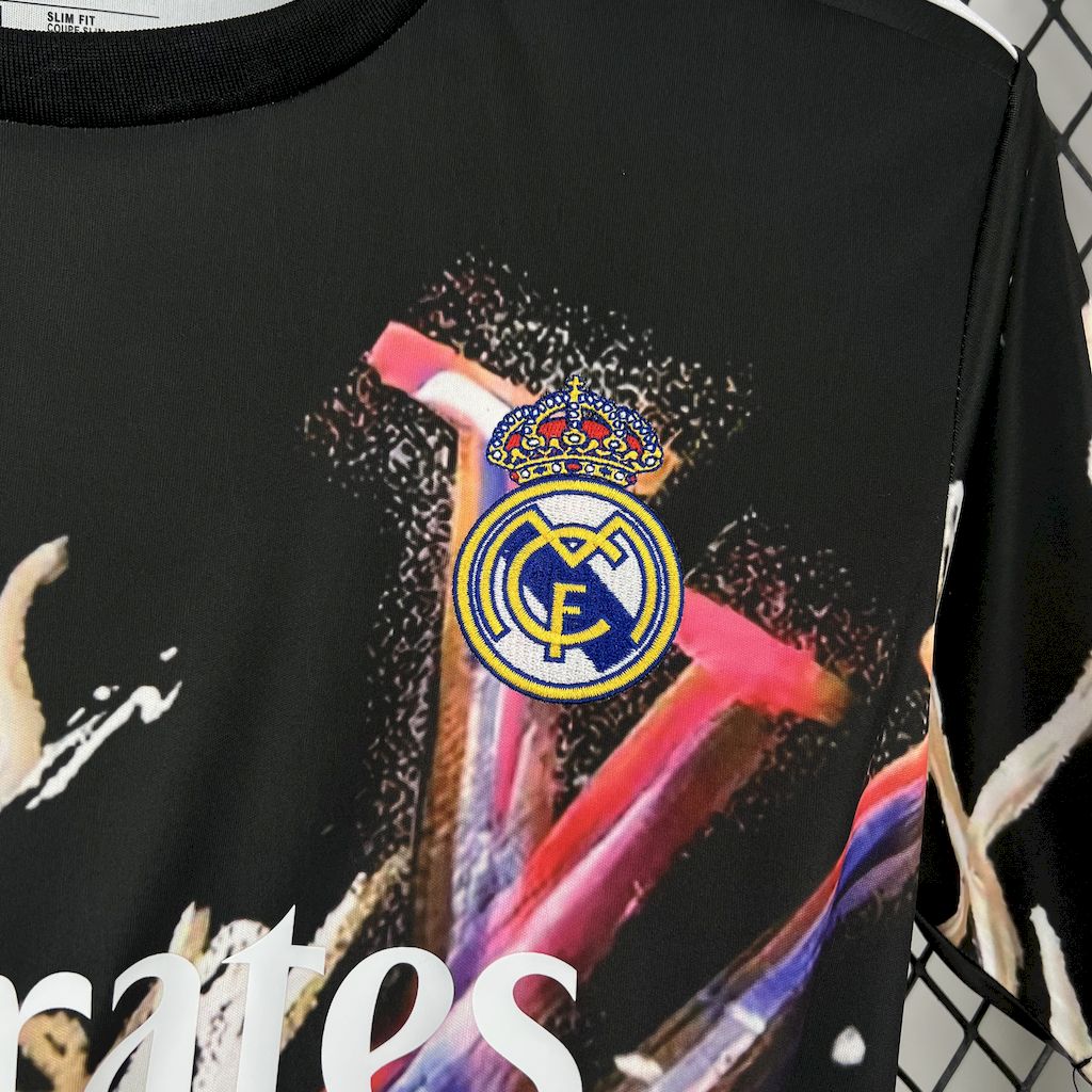 Real Madrid Soccer Jersey Special Edition Custom Shirt 2025/26