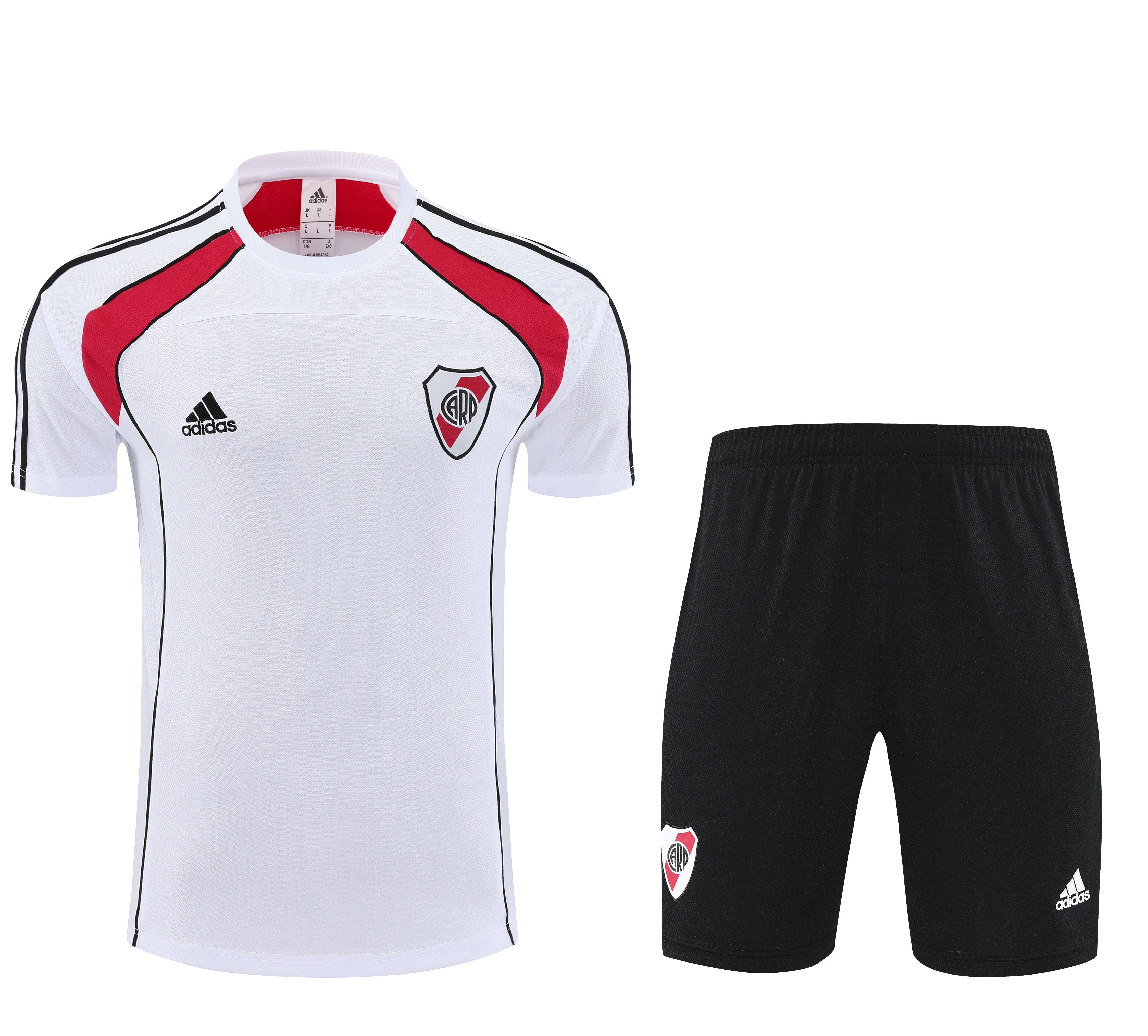 River Plate Training Jersey Kit White 2025/26