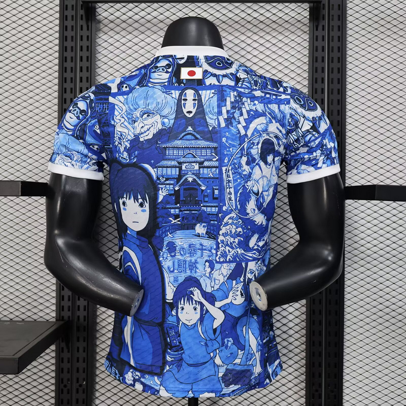 Japan Authentic Soccer Jersey Spirited Away Special Edition Shirt 2025