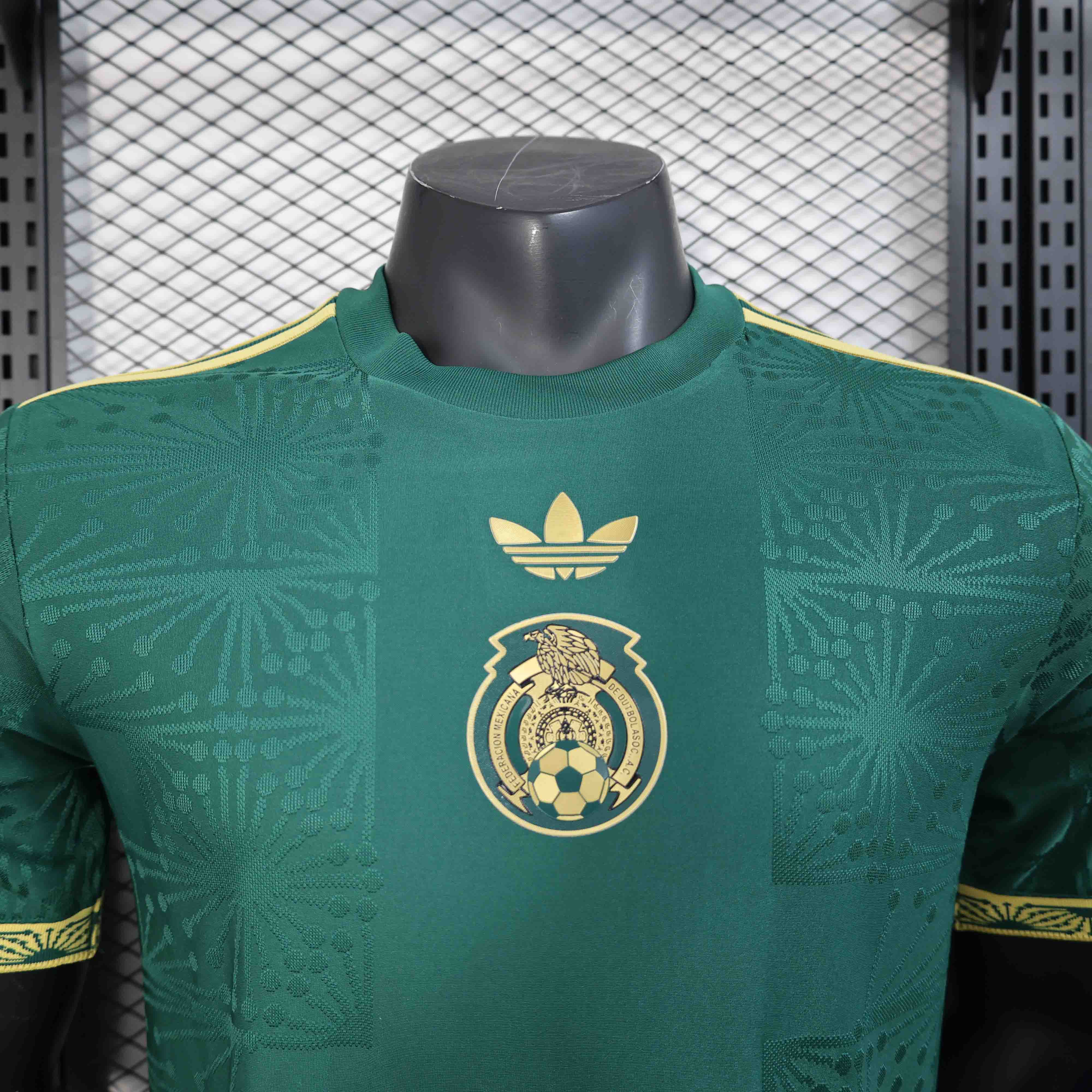 Mexico Authentic Green Special Soccer Jersey 2025