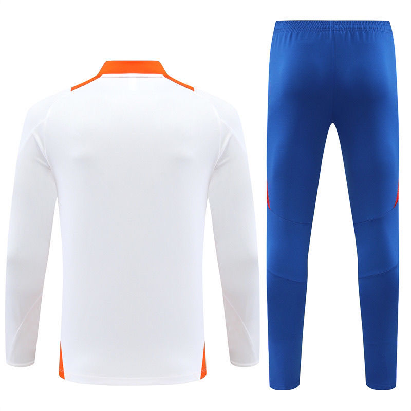 Japan Training Kit (Sweatshirt+Pants) White 2025