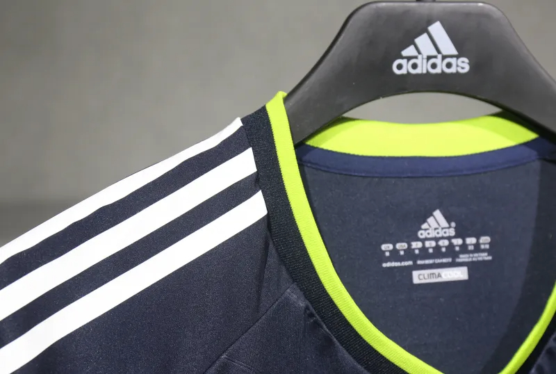 Real Madrid Authentic Retro Jersey Away Soccer Shirt 2010/11