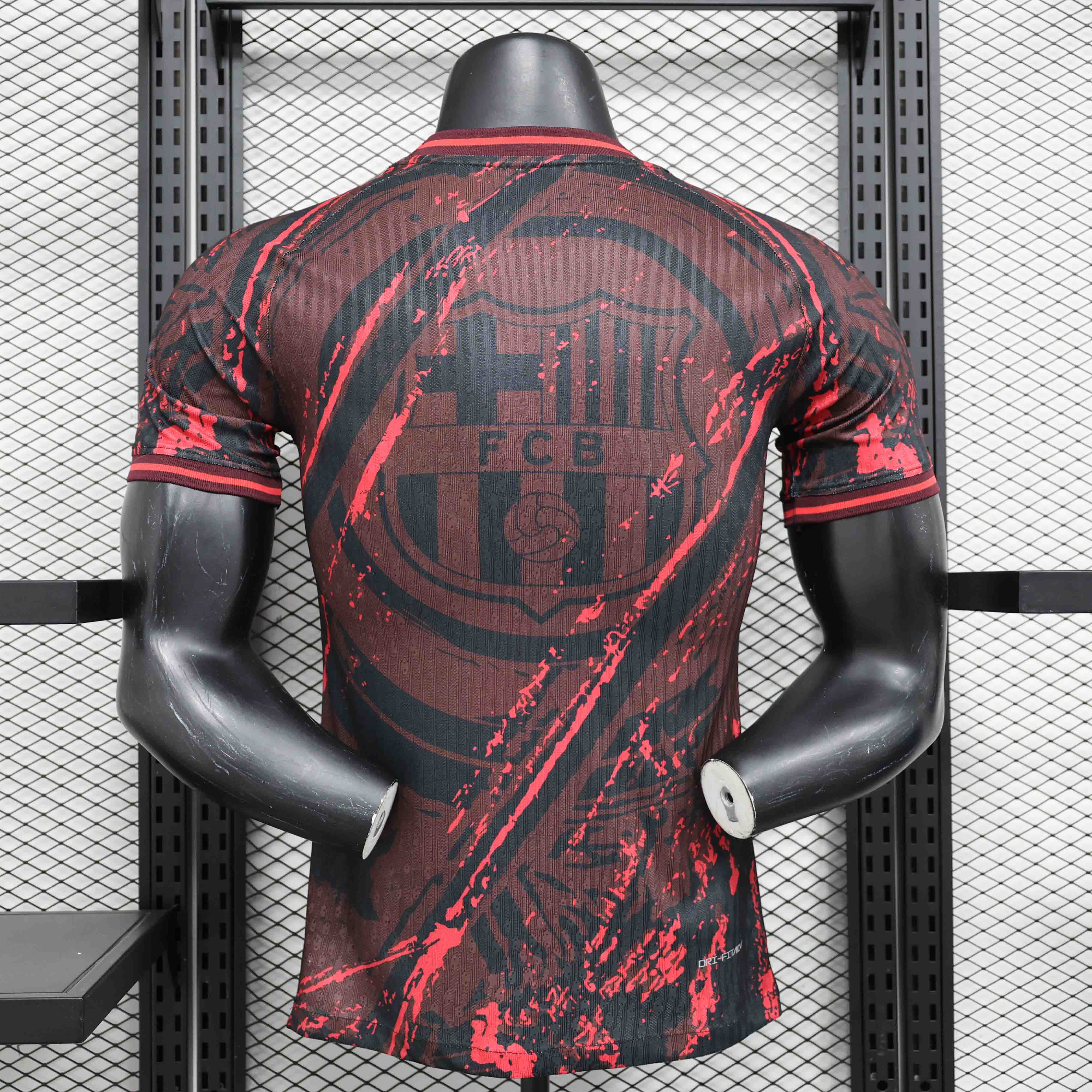 Authentic Football Jersey Barcelona Special Edition Shirt 2024/25