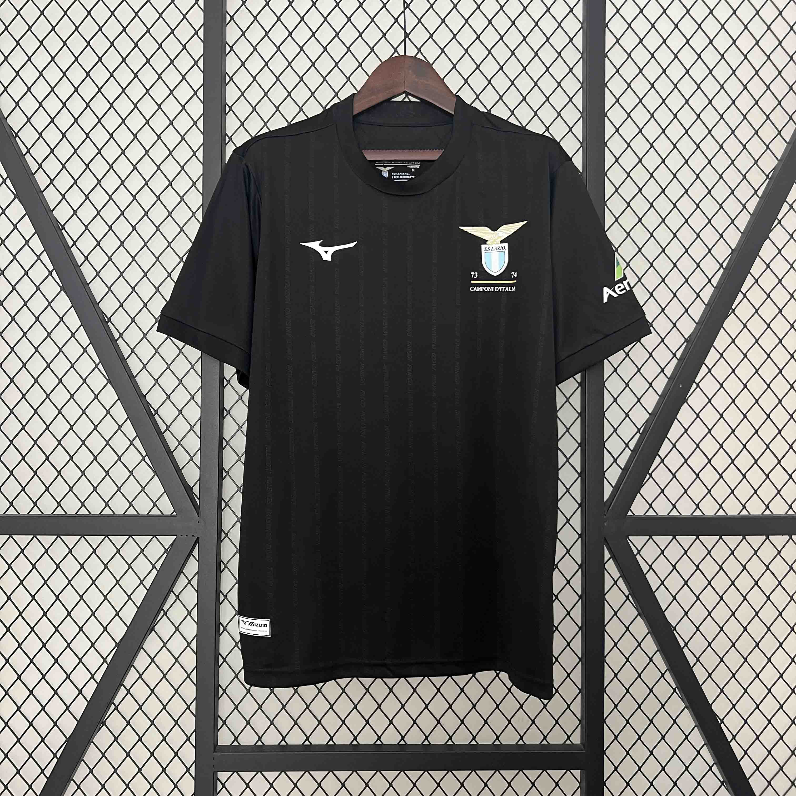 Lazio Soccer Jersey 50th Anniversary Custom Shirt 2024/25