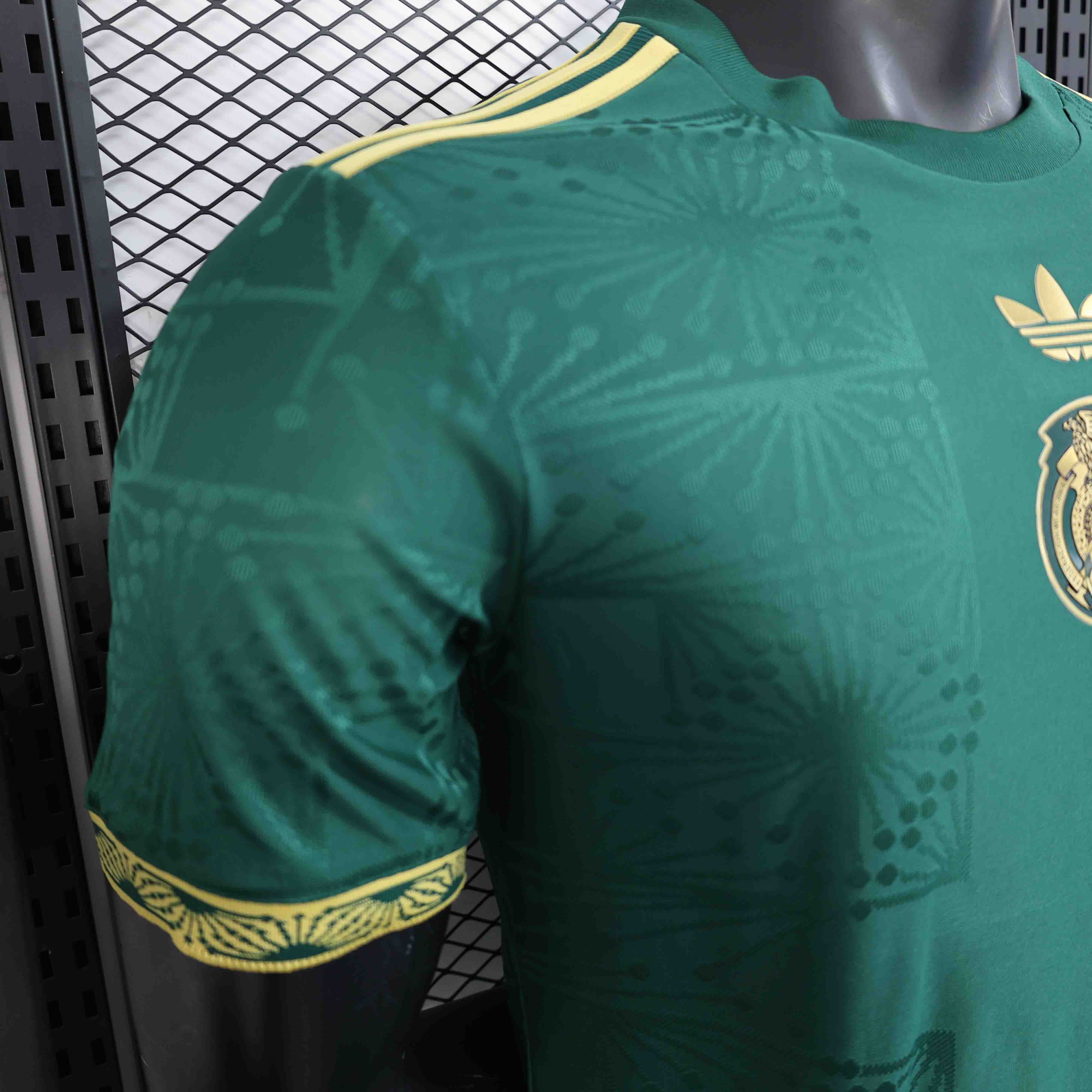 Mexico Authentic Green Special Soccer Jersey 2025