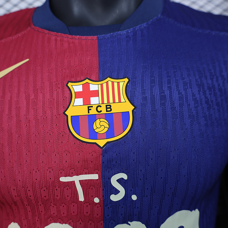Barcelona Authentic Soccer Jersey Home x Taylor Swift Shirt 2025/26