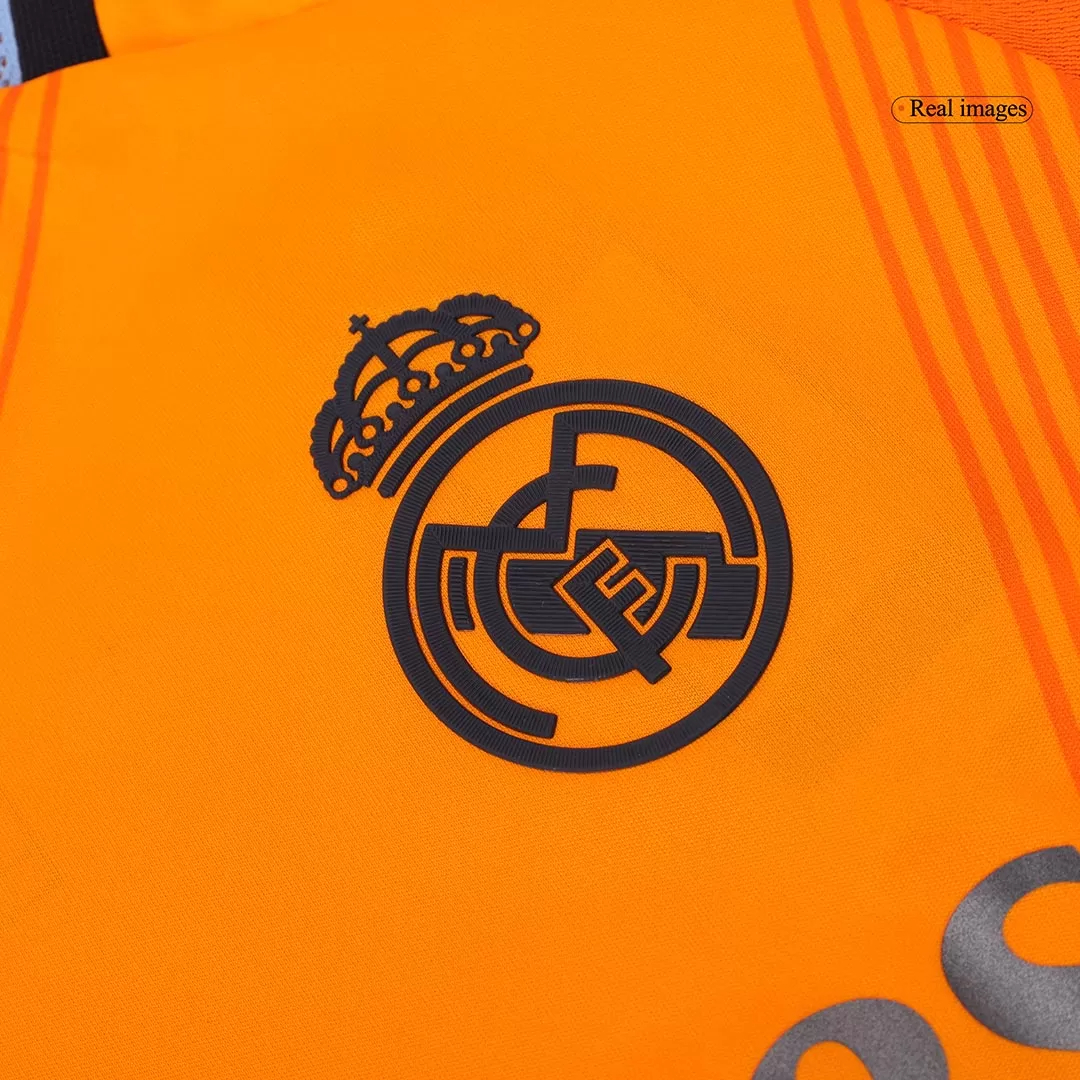 Real Madrid Authentic Soccer Jersey Away Shirt 2024/25