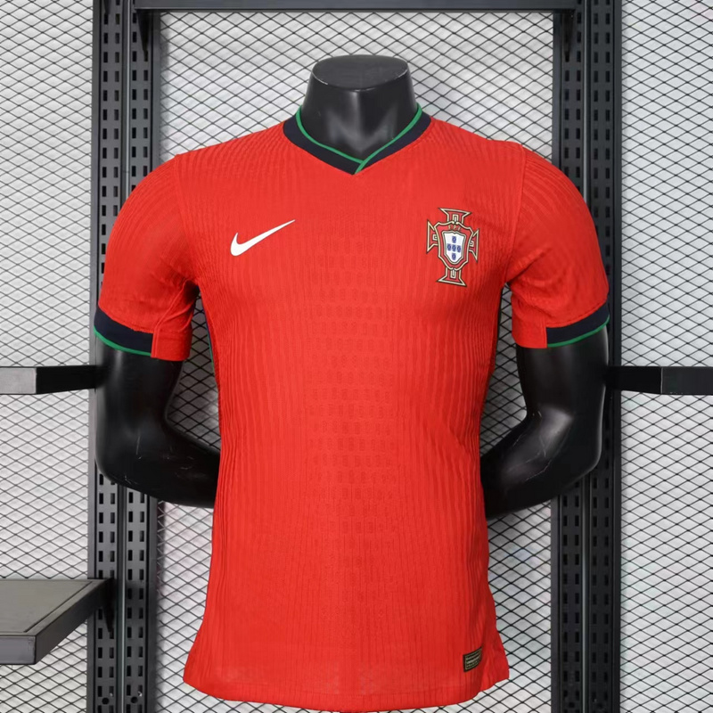 Portugal Authentic Soccer Jersey Home Shirt EURO 2024