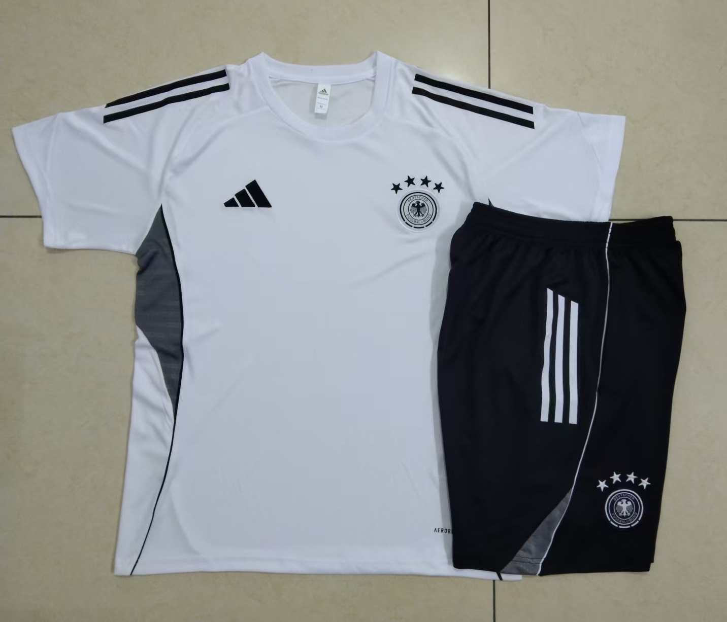 Germany Training Jersey Kit White 2025