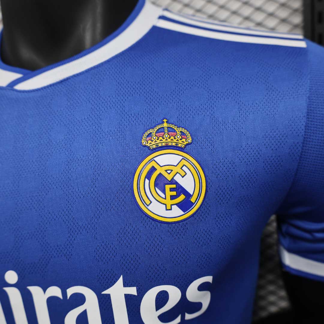 Real Madrid Authentic Soccer Jersey Third Away Shirt 2025/26