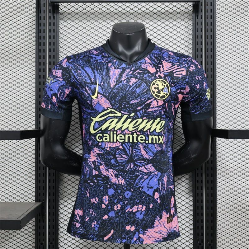 Club America Authentic Soccer Jersey Third Away Shirt 2024/25