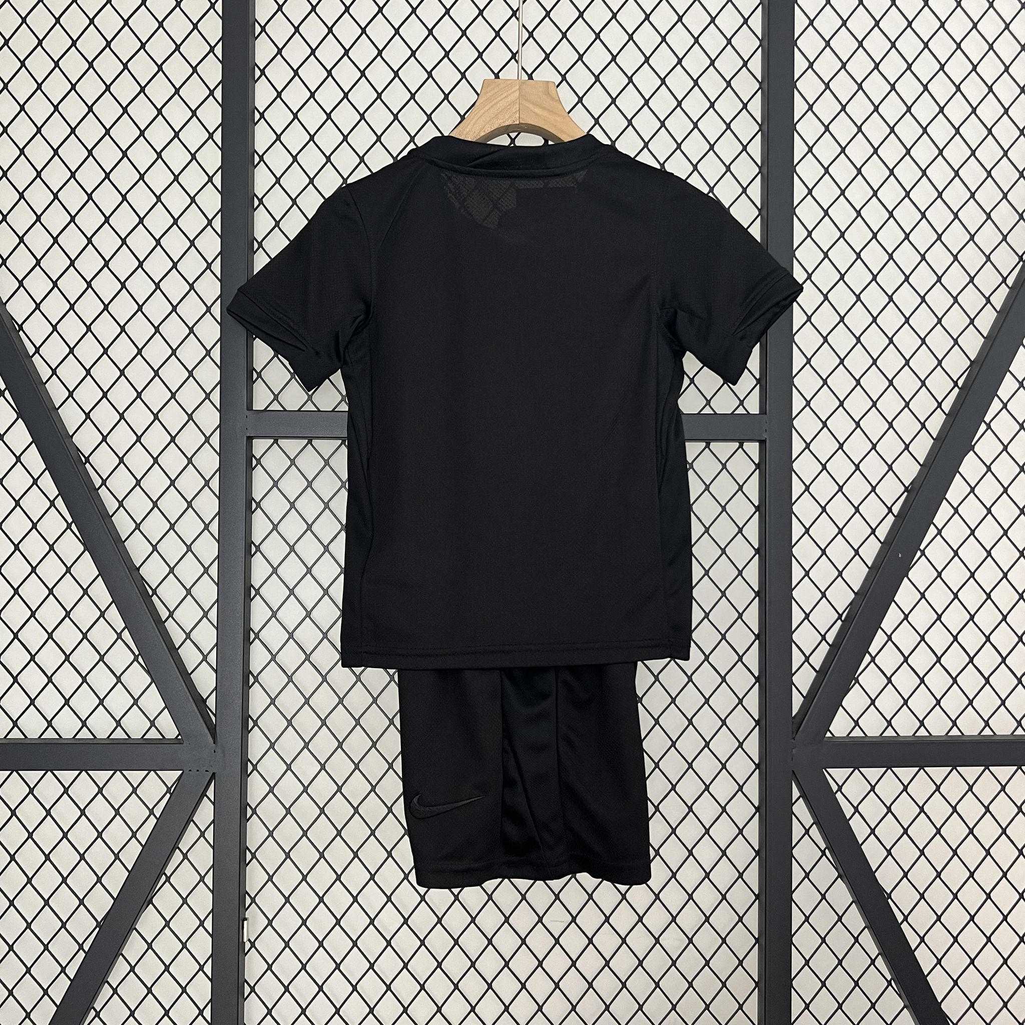 Corinthians Soccer Jersey Away Kids Kit Jersey+Shorts 2024