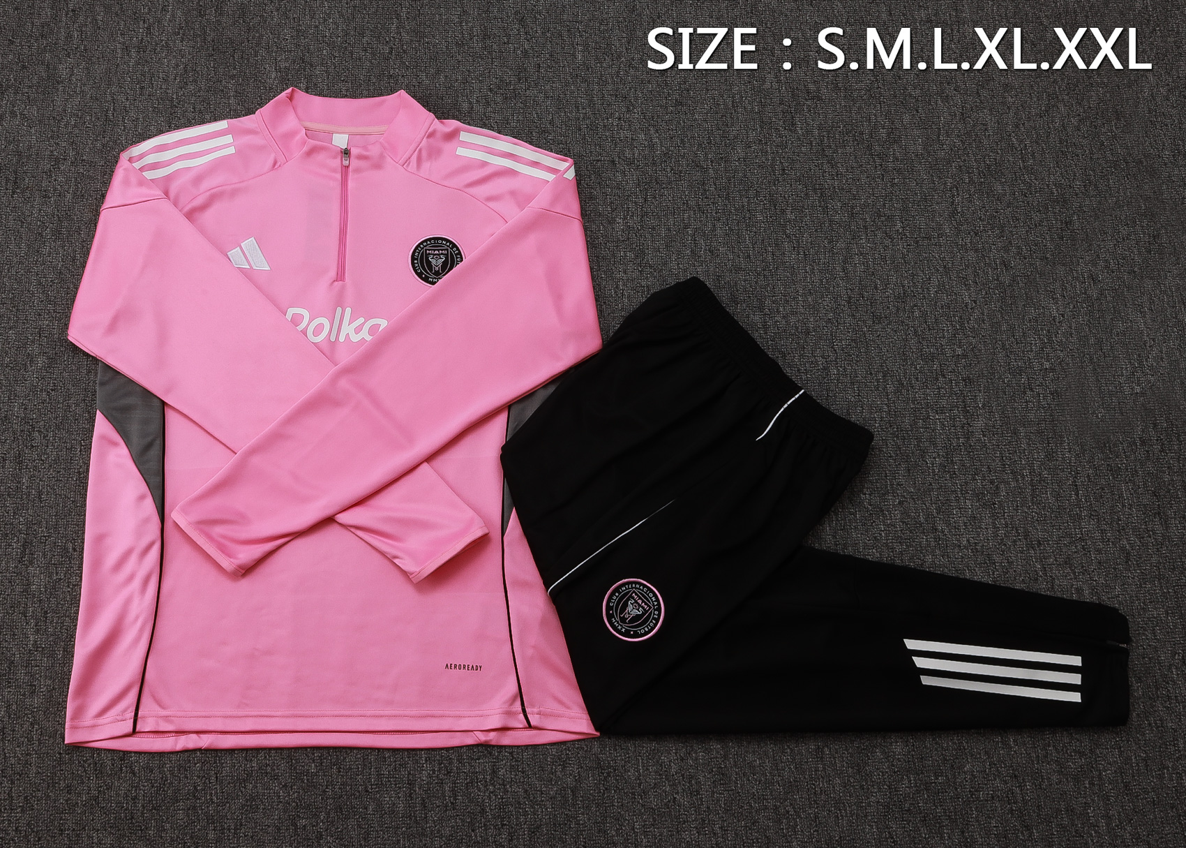 Inter Miami Training Kit (Sweatshirt+Pants) Pink 2025