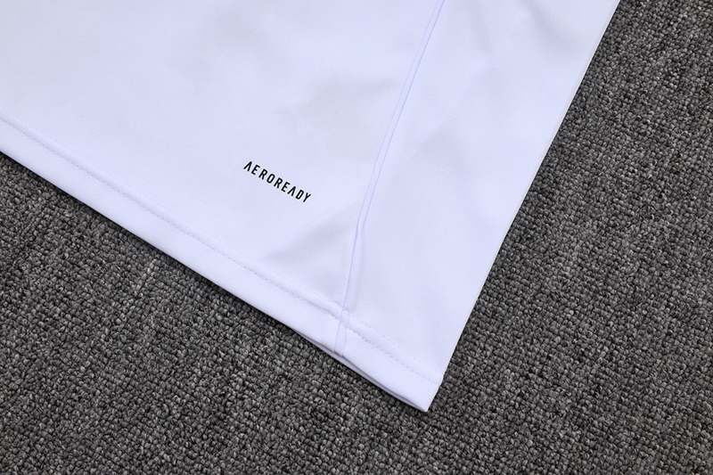 Real Madrid Training Kit (Sweatshirt+Pants) White 2025/26