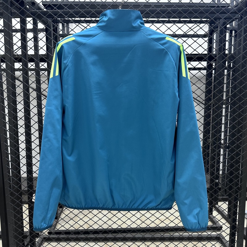 Mexico Windbreaker Jacket Blue 2025