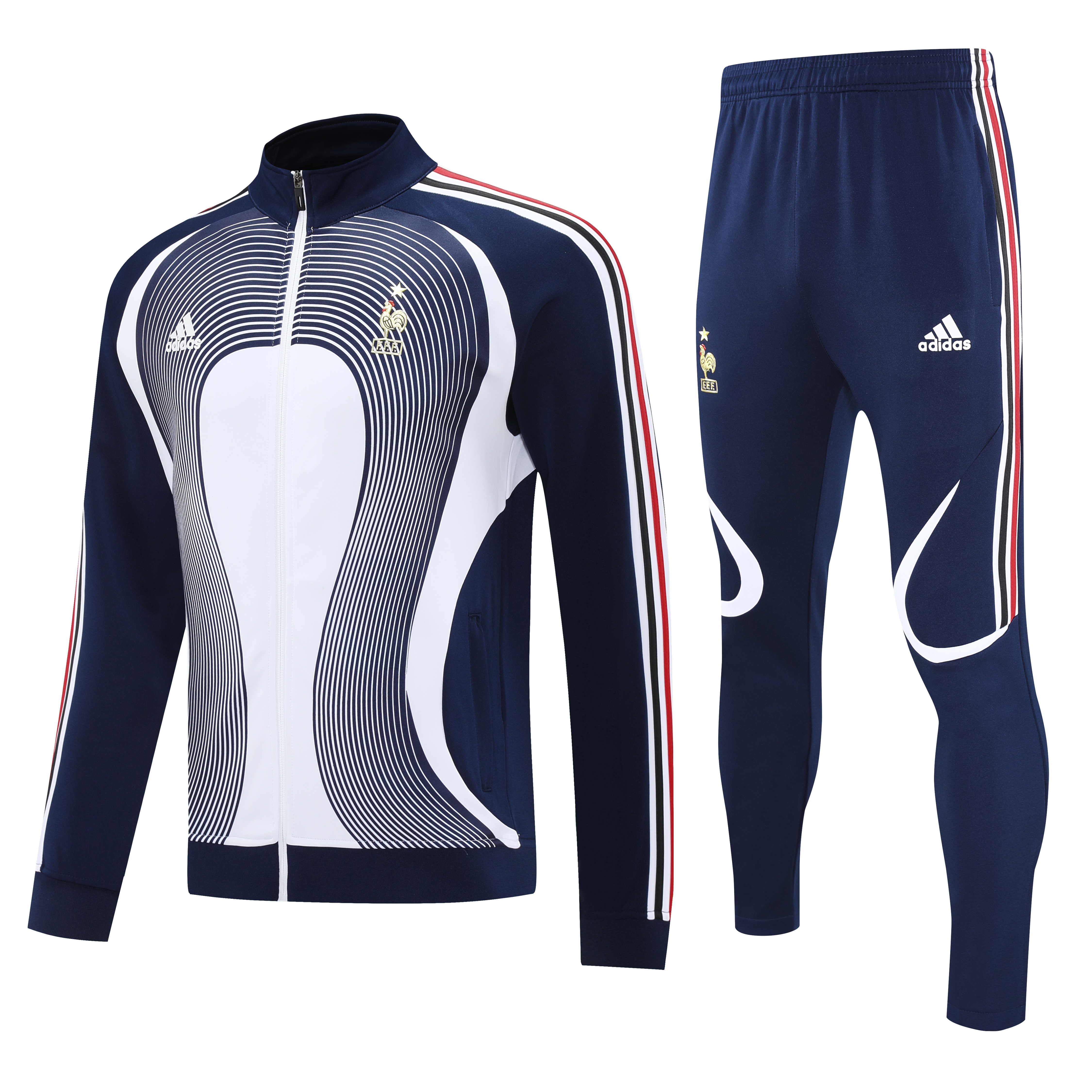 France Retro Training Kit (Jacket+Pants) 2025