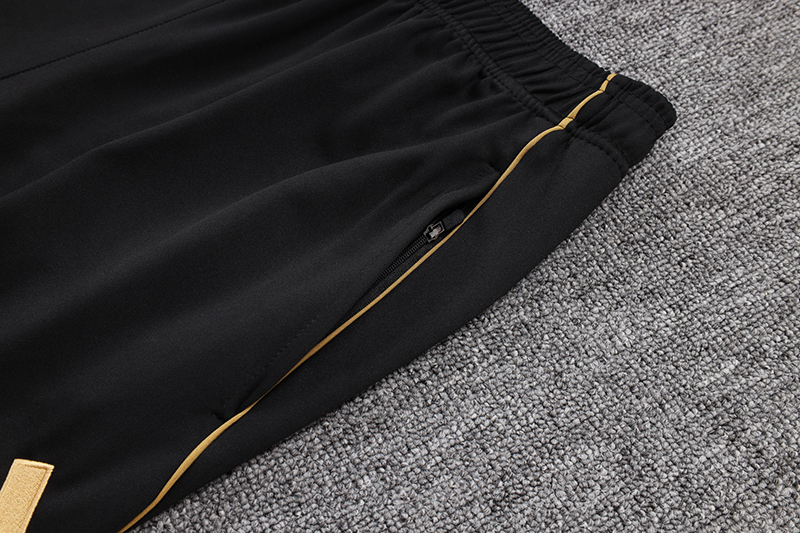 Olympique Lyonnais Training Kit (Sweatshirt+Pants) Black 2025/26