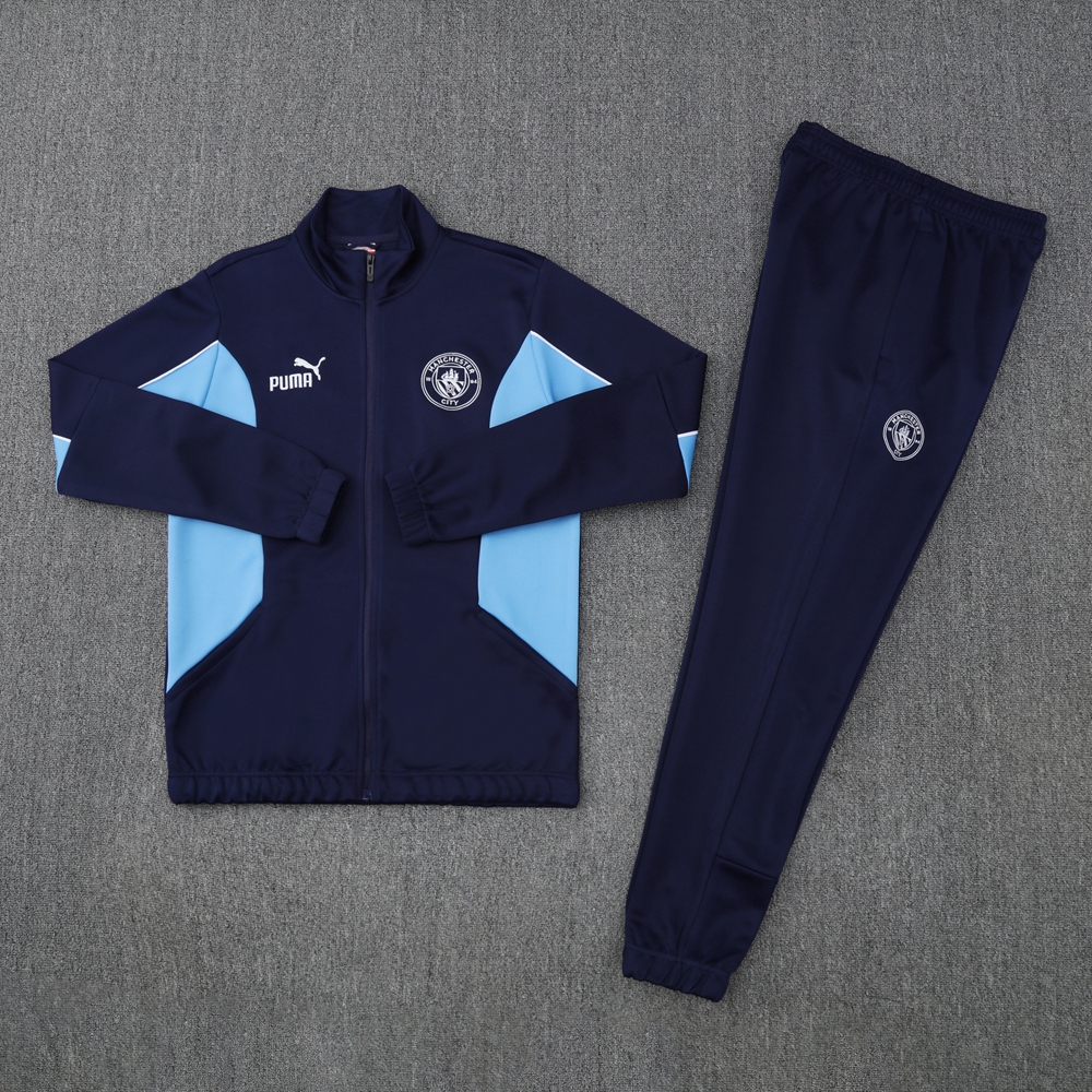 Manchester United Training Kit (Jacket+Pants) Royalblue 2025/26