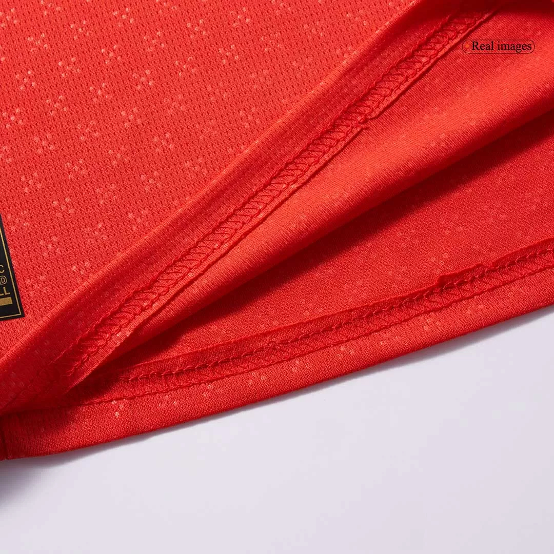 Portugal Home Football Uniform Kids Kit Jersey+Shorts 2025