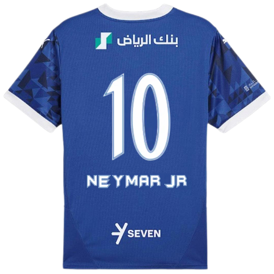 Neymar JR #10 Al Hilal SFC Soccer Jersey Home Shirt 2024/25