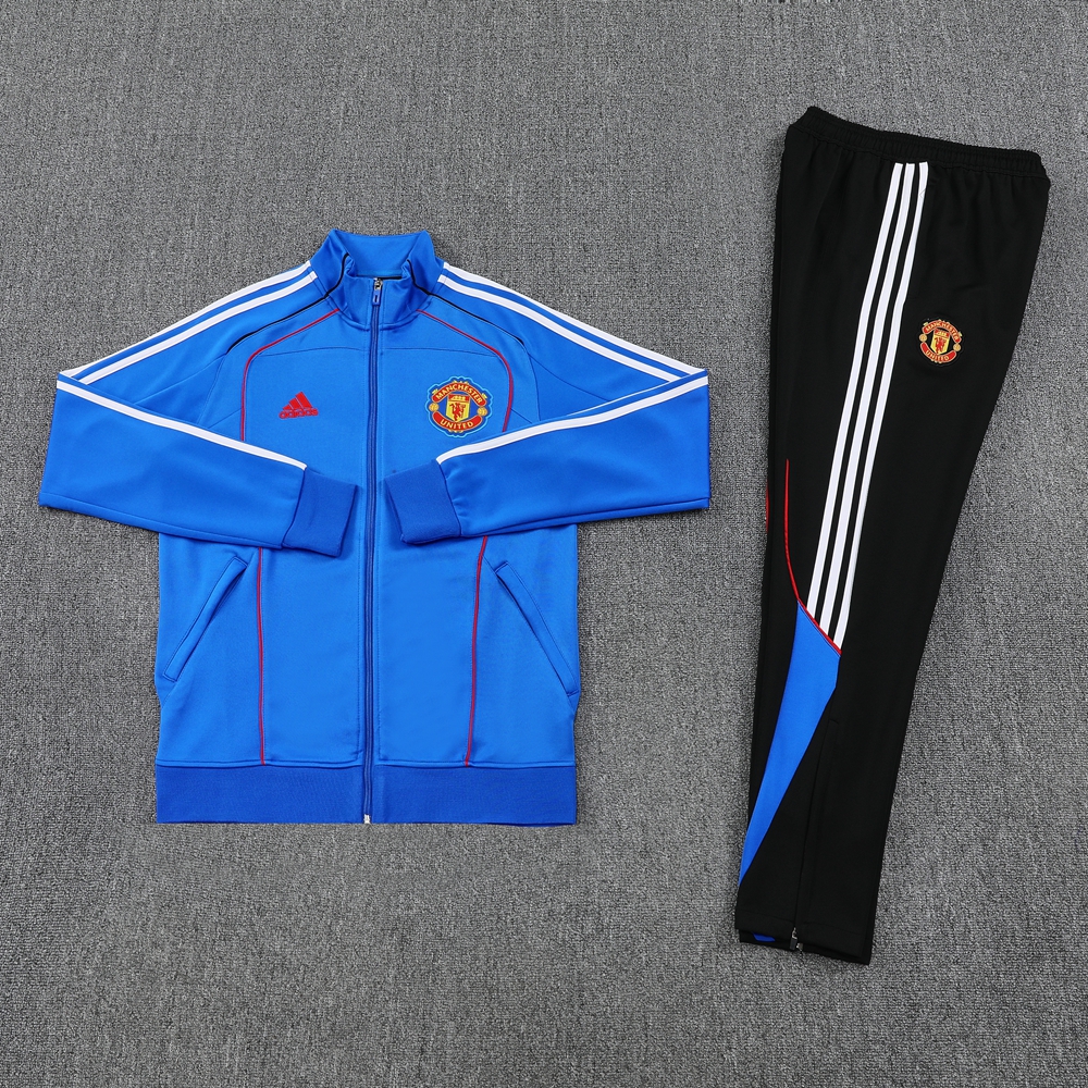 Manchester United Training Kit (Jacket+Pants) Blue 2025/26