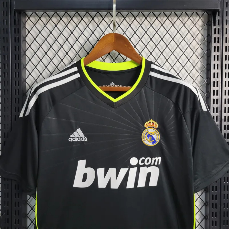 Real Madrid Retro Jersey Away Soccer Custom Shirt 2010/11