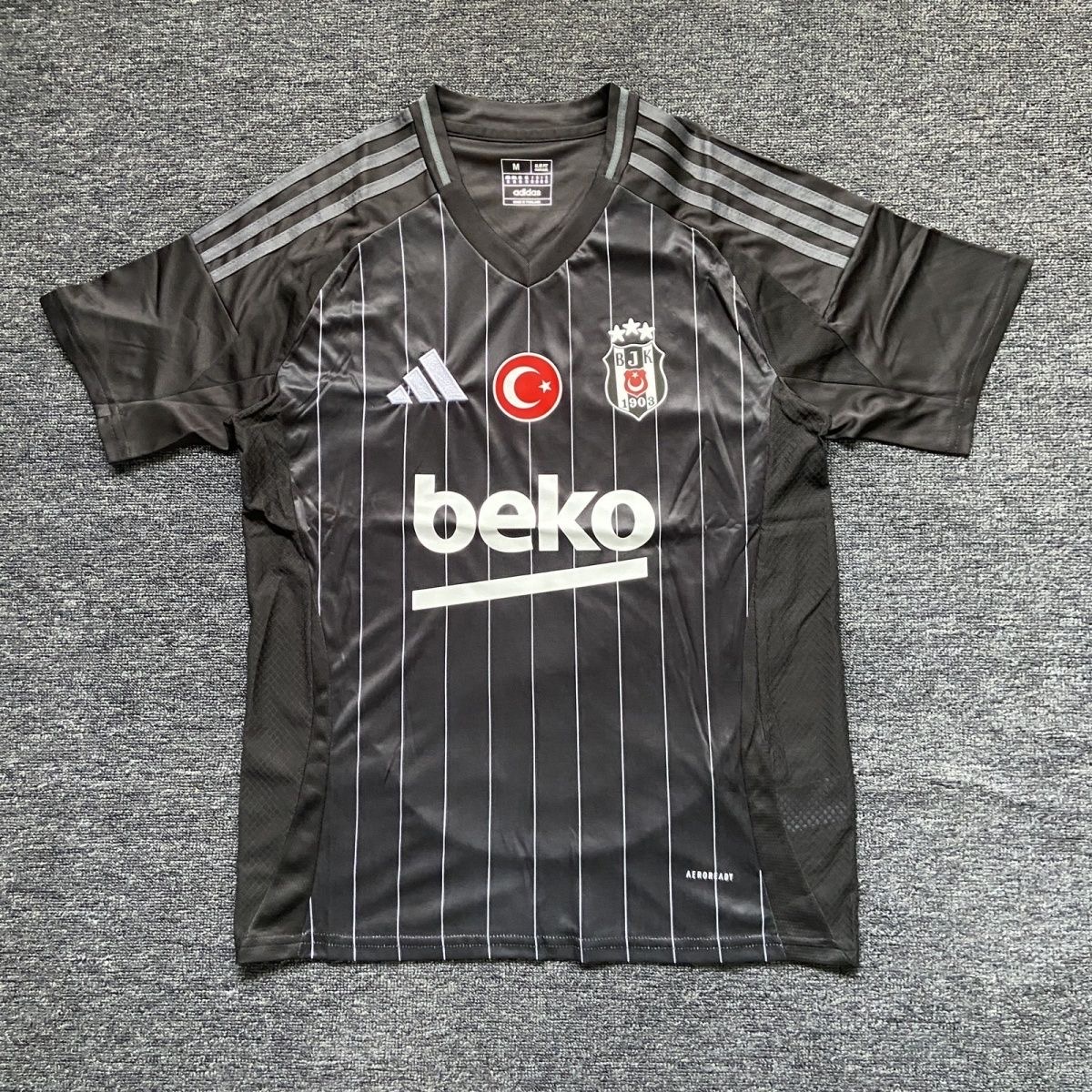 Beşiktaş Away Football Jersey Custom Shirt 2024/25
