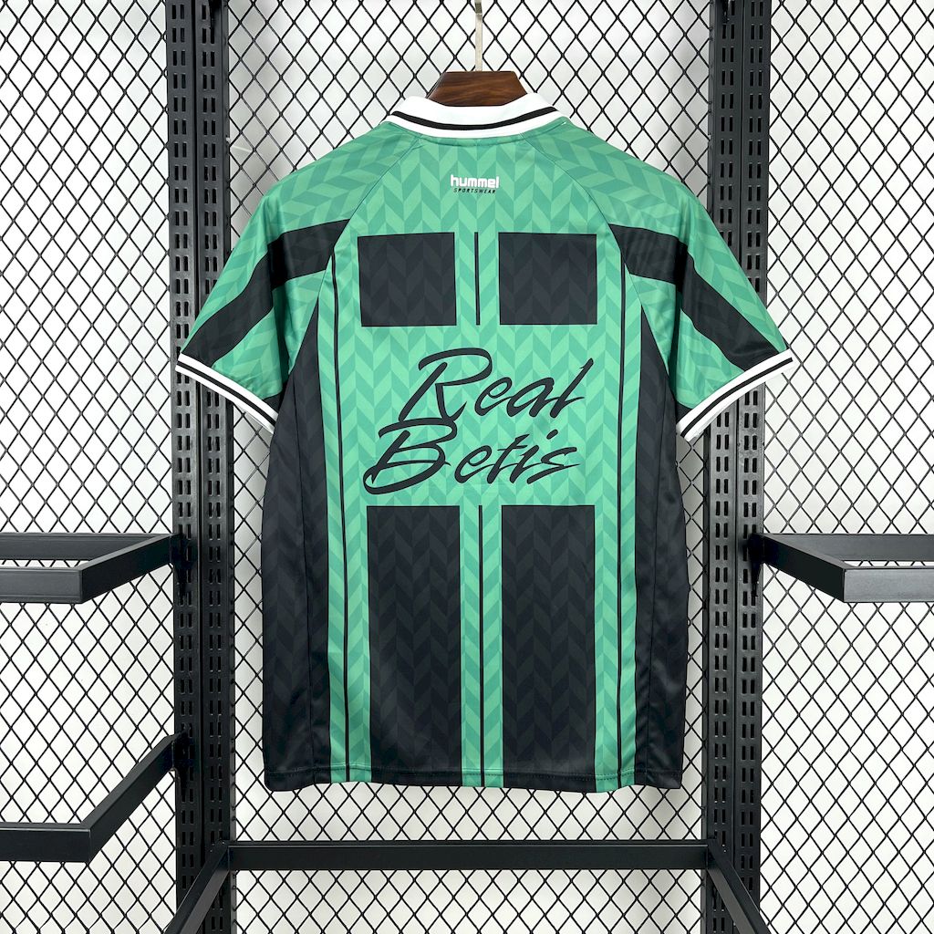 Real Betis Retro Style Custom Soccer Jersey 2025/26