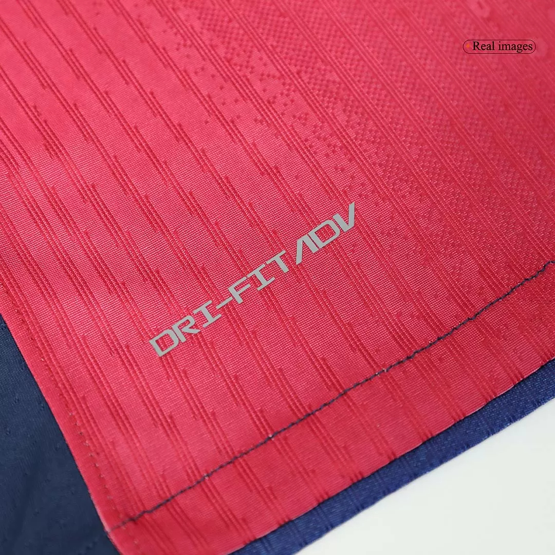 Authentic Soccer Jersey Barcelona Home Shirt 2024/25-Spotify Logo Without Text