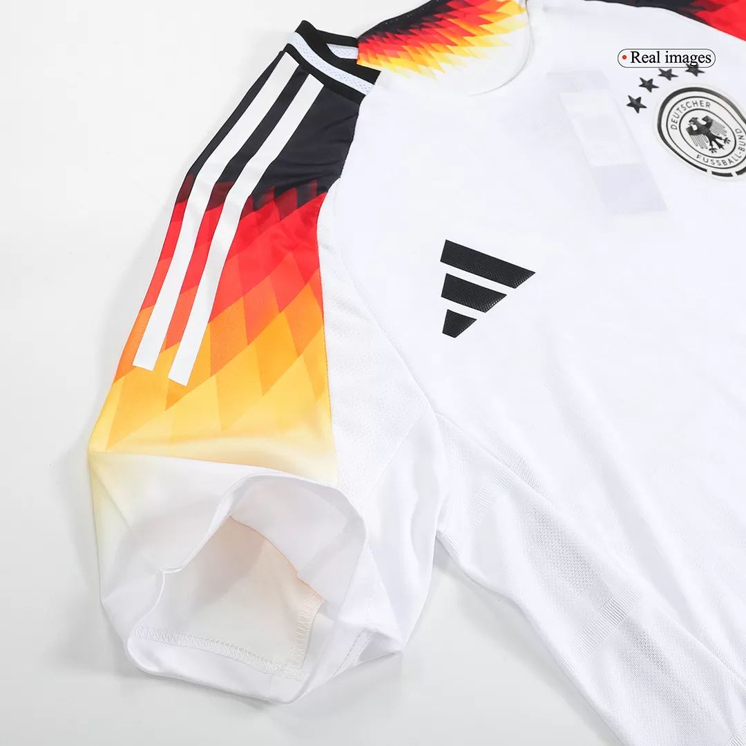 Germany Authentic Soccer Jersey Home Shirt EURO 2024