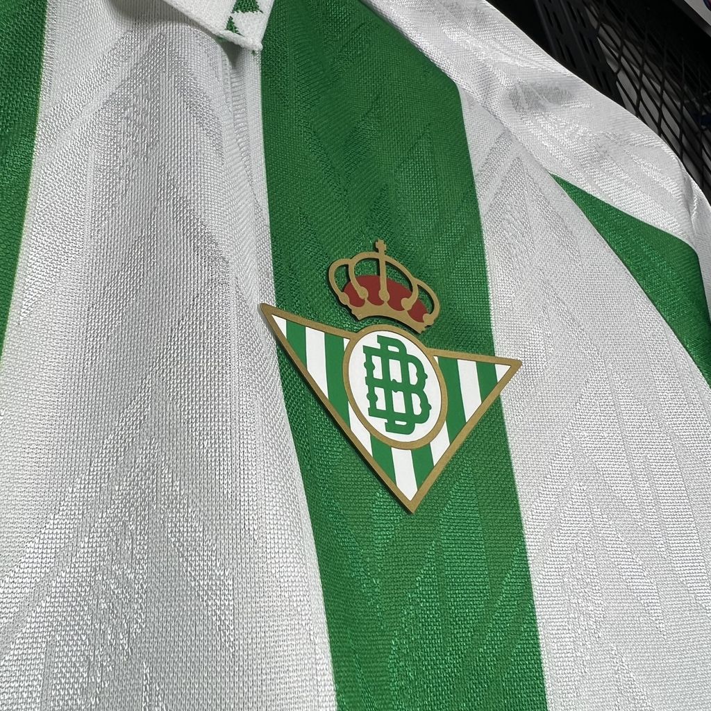ANTONY #7 Real Betis Home Soccer Jersey 2024/25