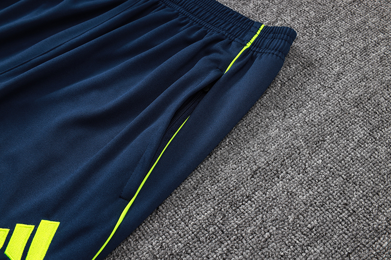 Real Madrid Training Kit (Sweatshirt+Pants) Royalblue 2025/26