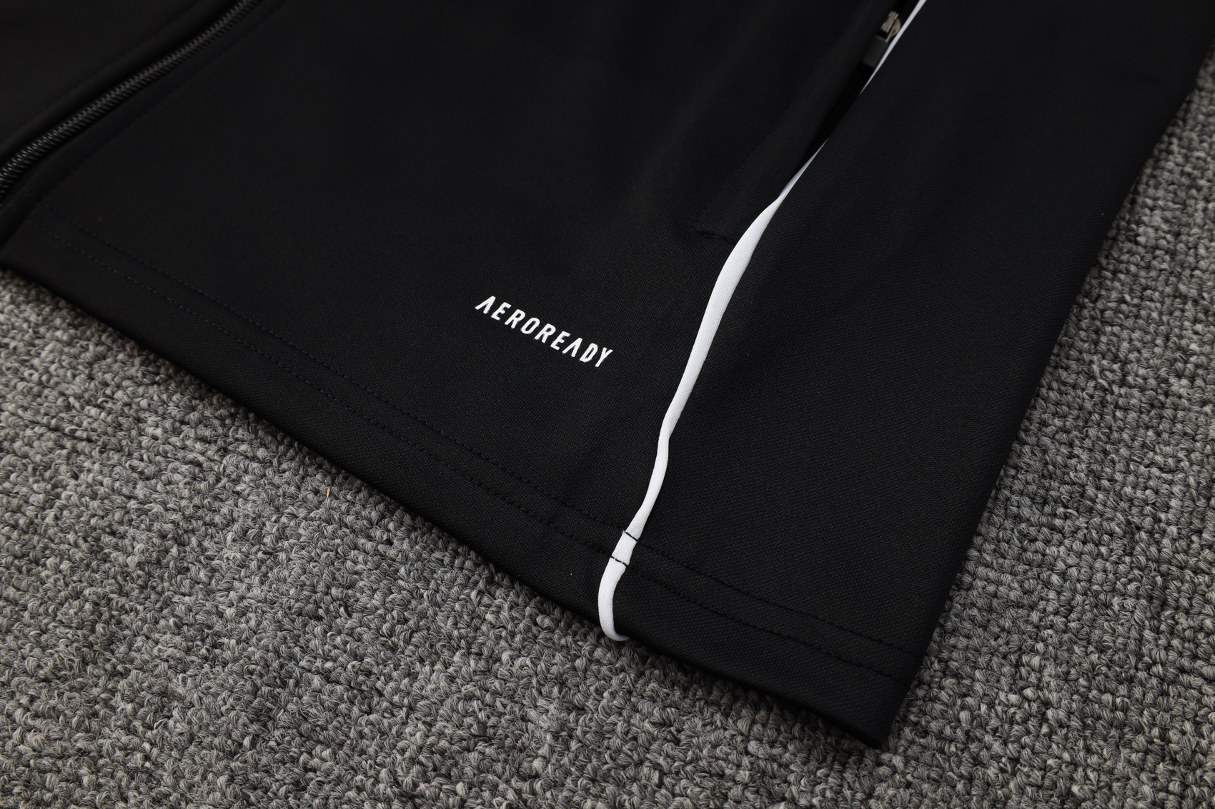 Real Madrid Training Kit (Jacket+Pants) Black 2025/26