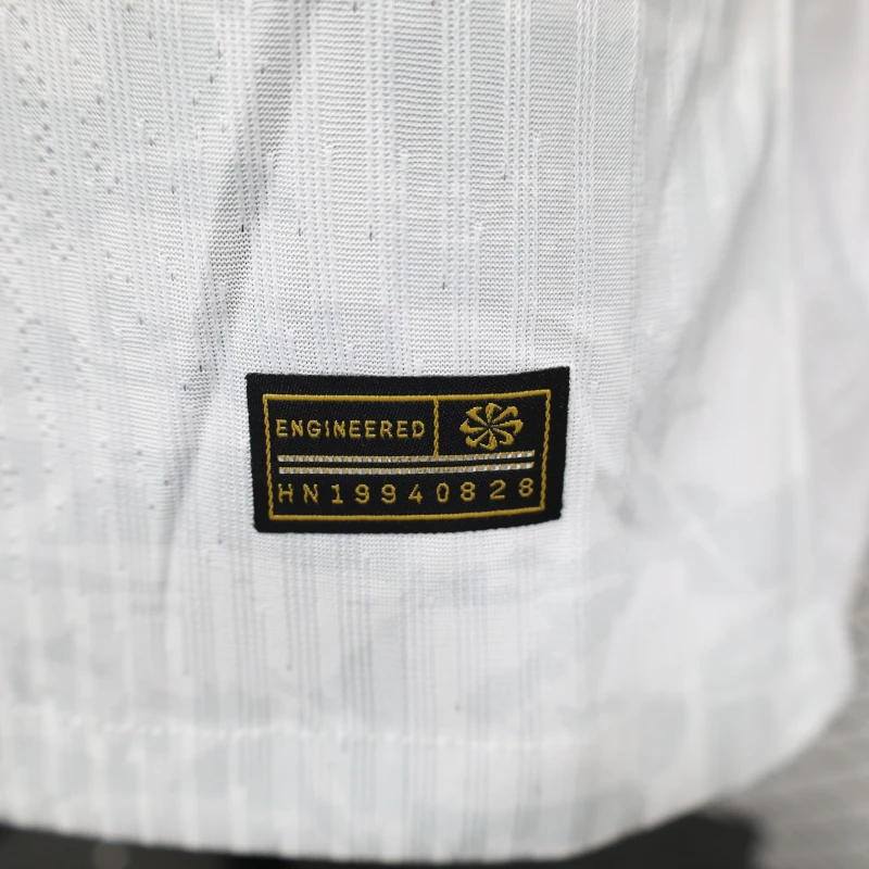 Liverpool Authentic Football Jersey Third Away Long Sleeve Shirt 2024/25