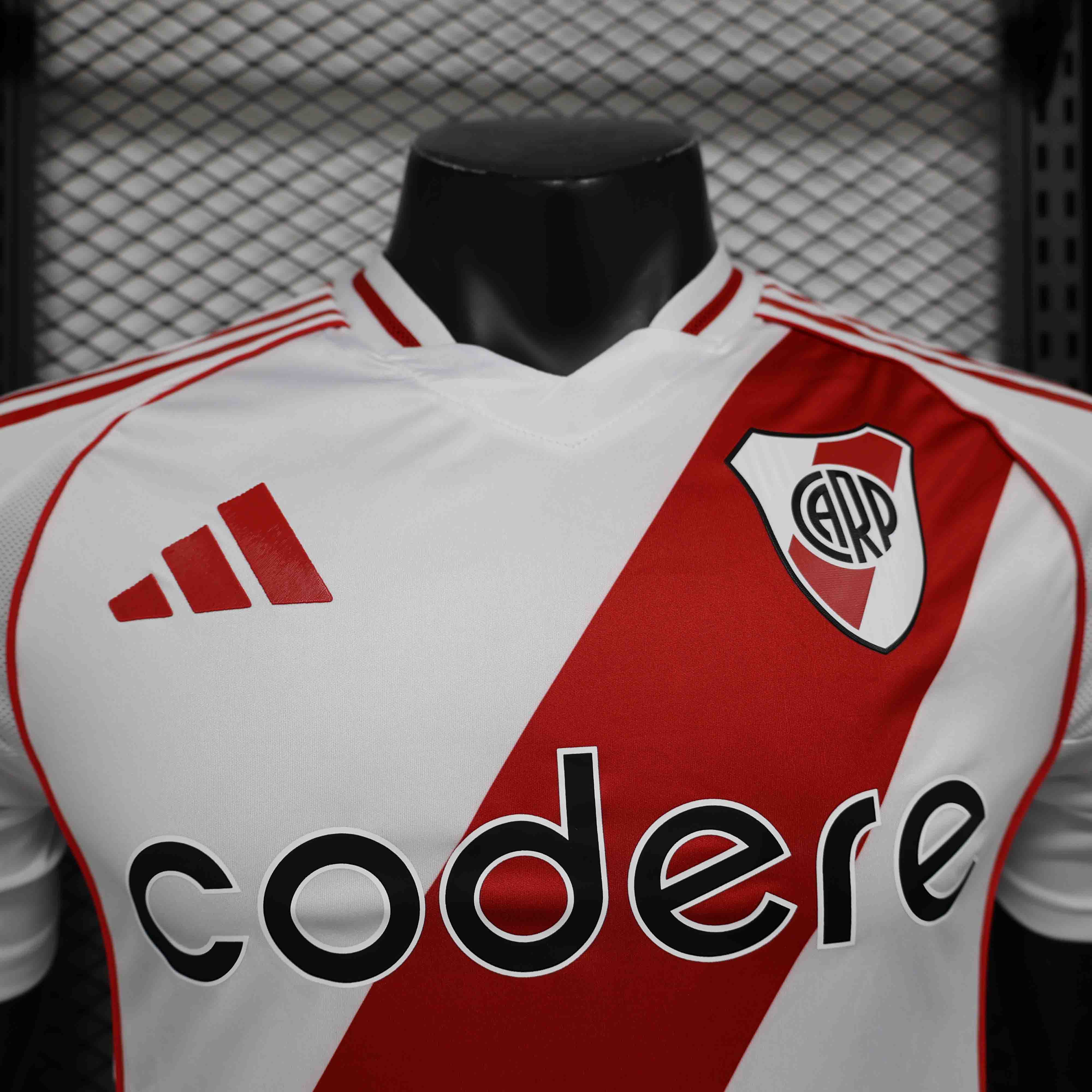 River Plate Authentic Soccer Jersey Home Shirt 2024/25