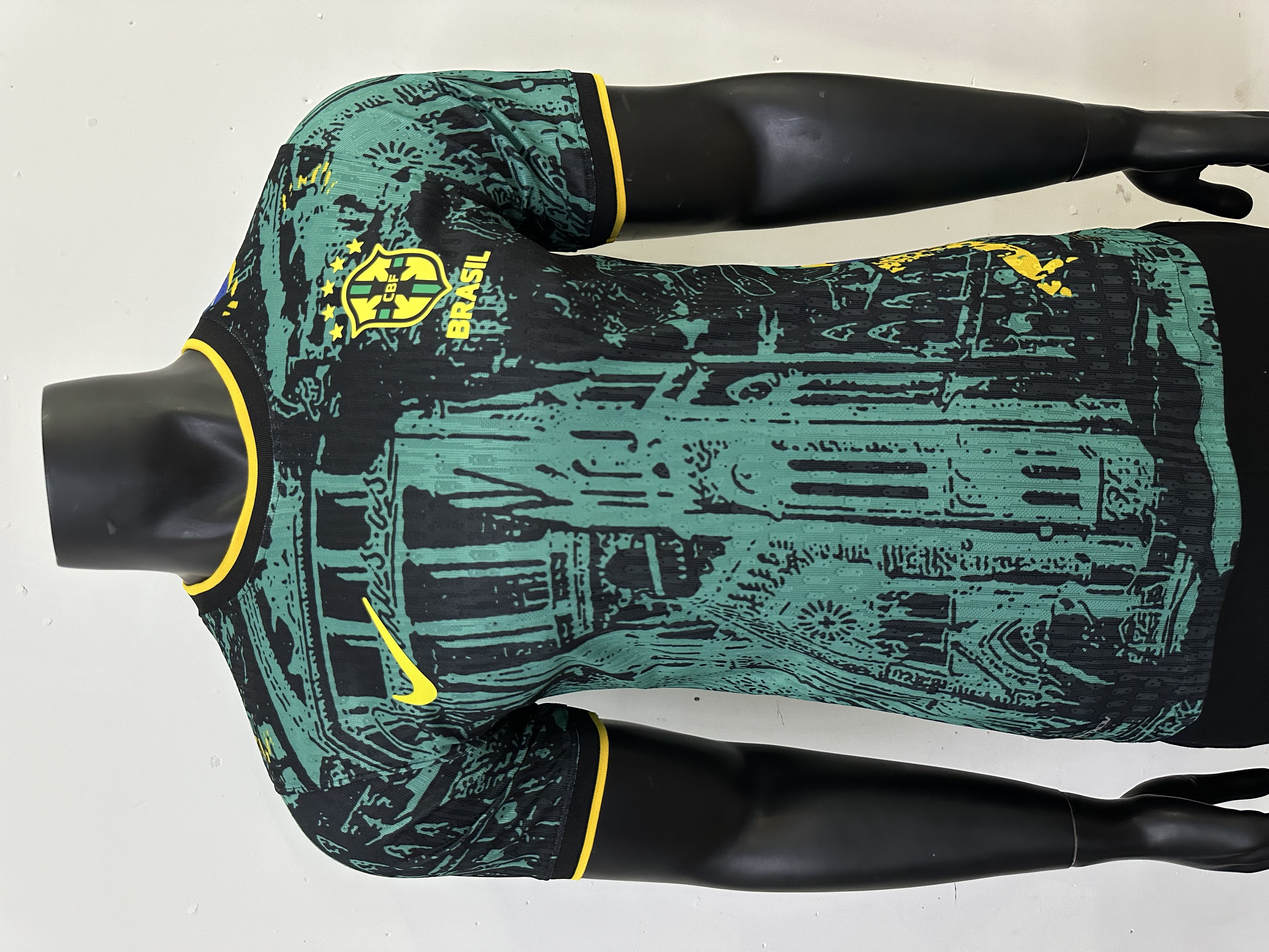 Brazil Authentic Soccer Jersey Special Edition Shirt 2025