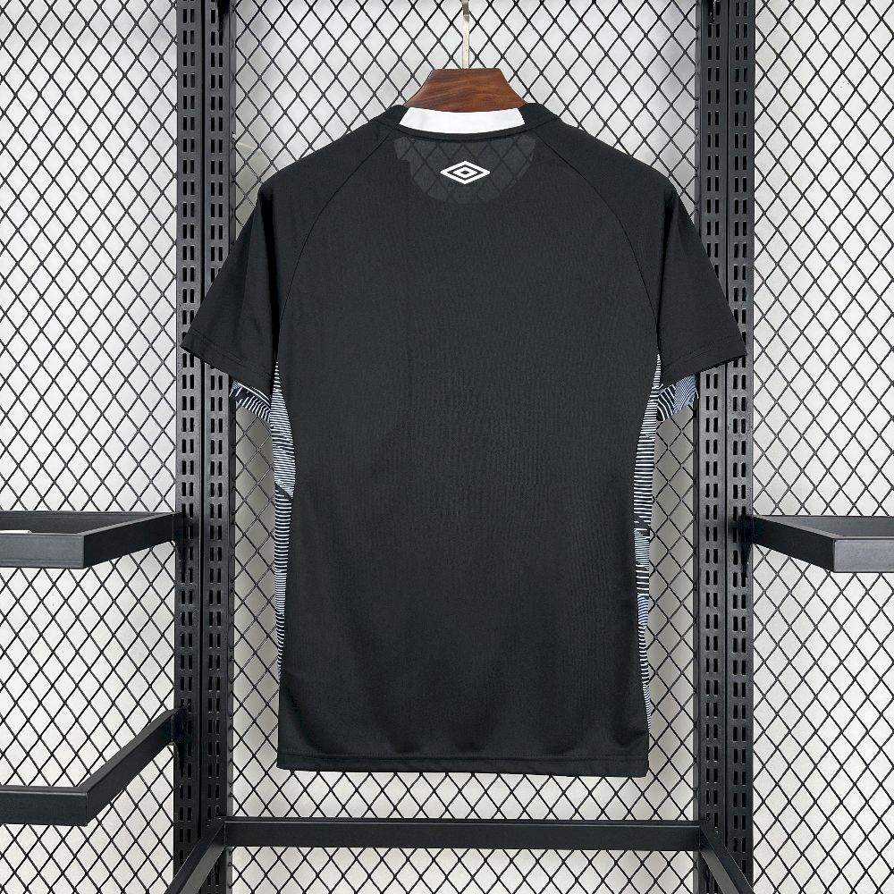 Santos FC Soccer Jersey Black Goalkeeper Custom Shirt 2025