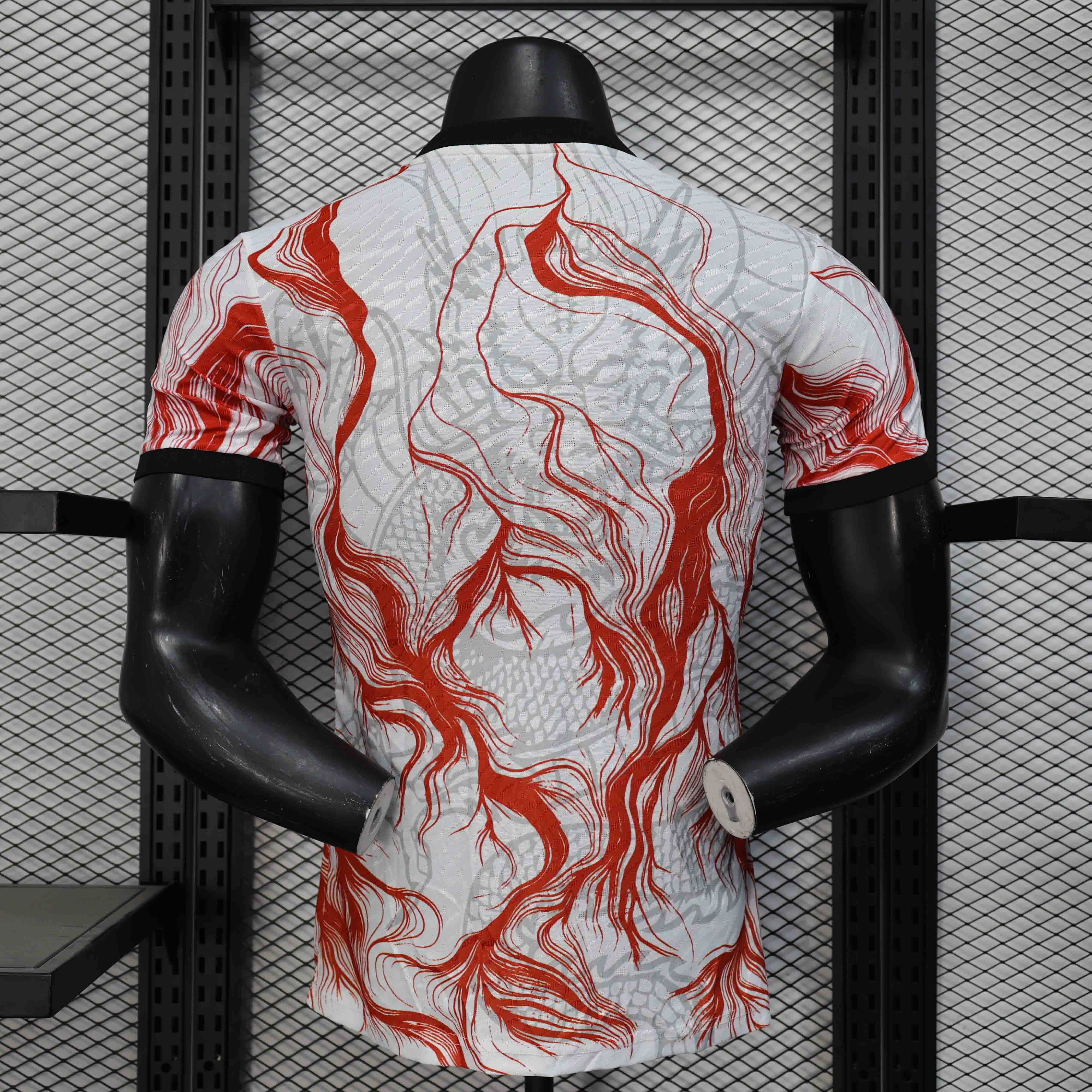 Real Madrid Authentic Soccer Jersey Dragon Special Edition Shirt 2025/26