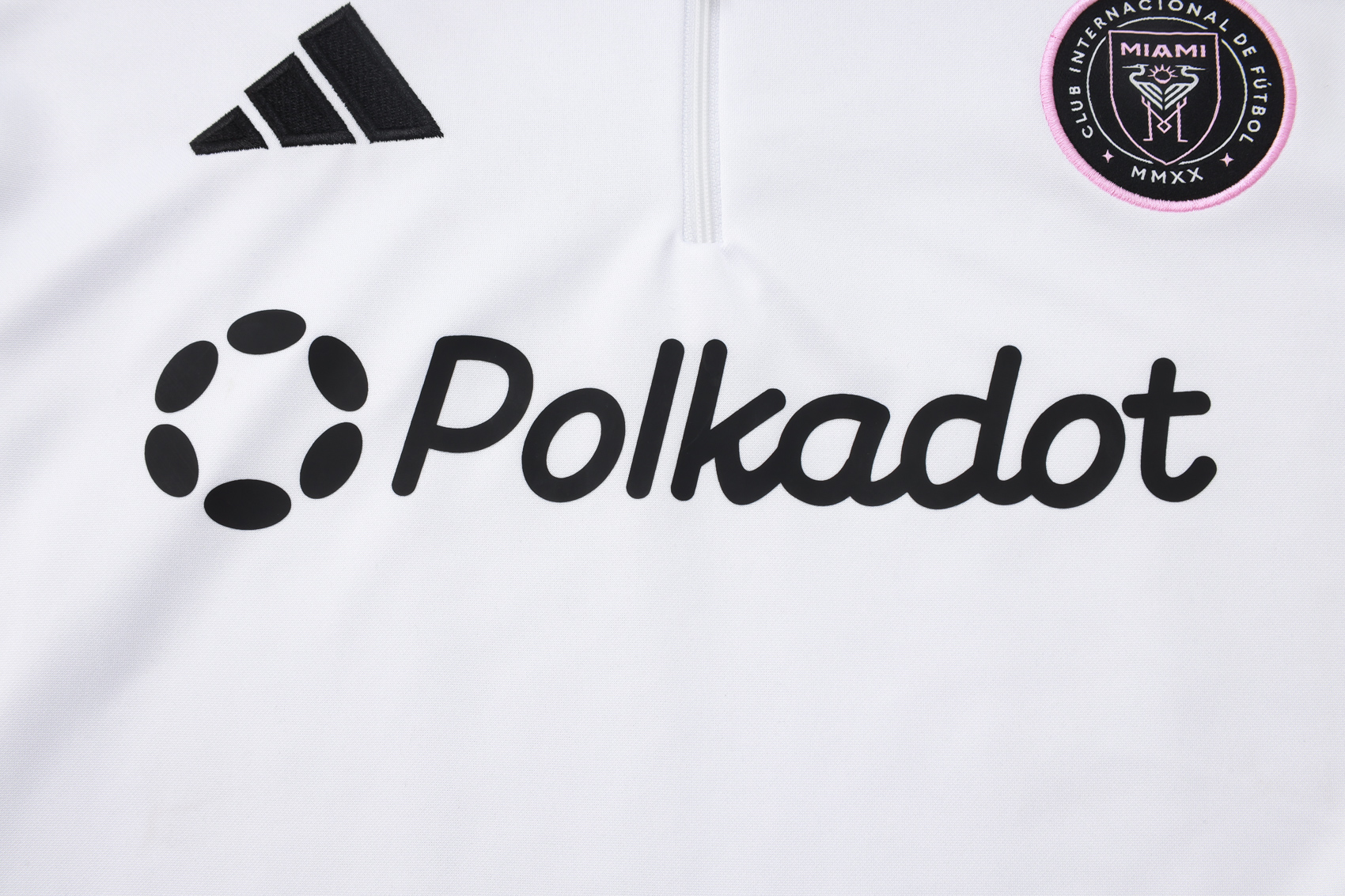 Inter Miami Training Kit (Sweatshirt+Pants) White 2025