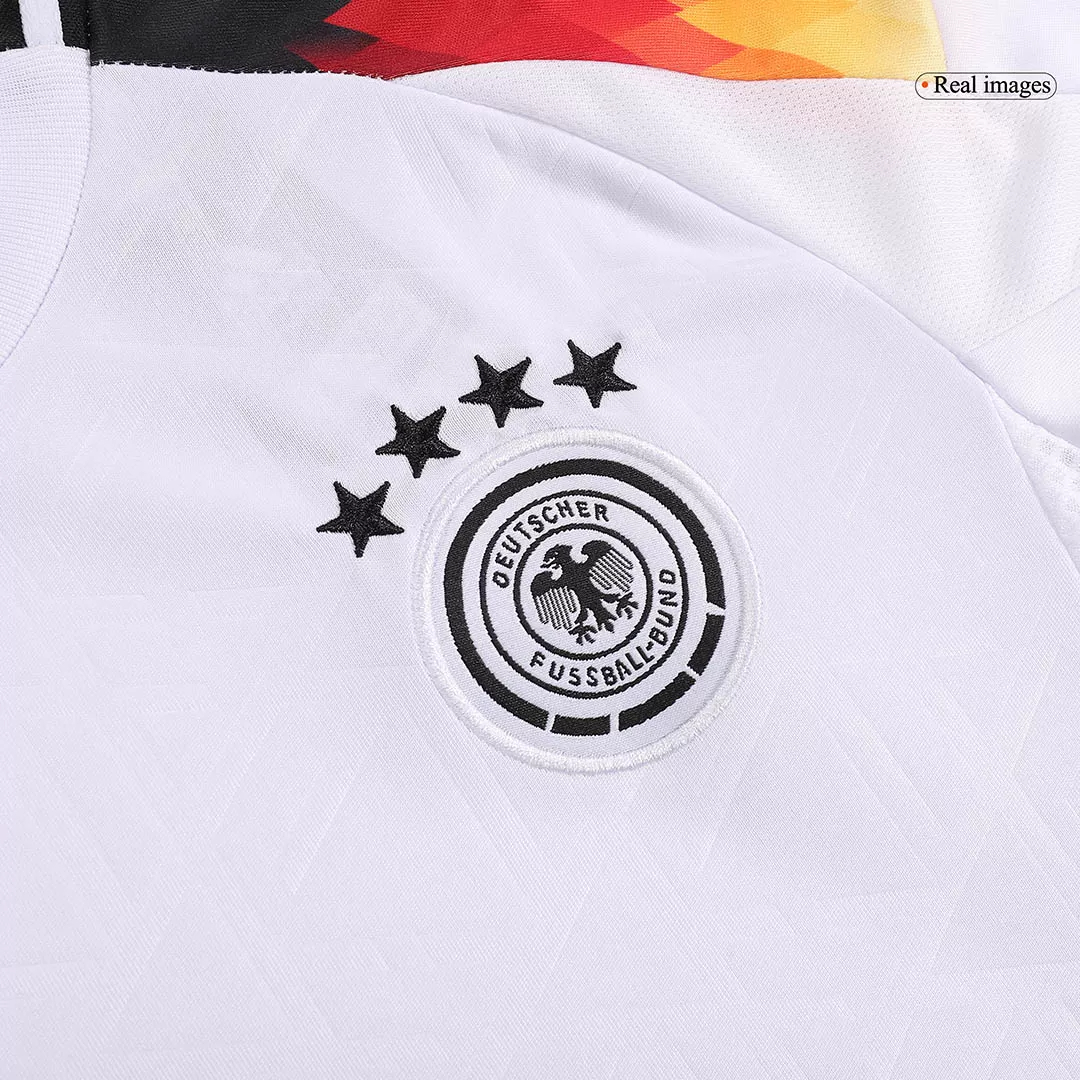 Germany Home Football Uniform Kids Kit Jersey+Shorts EURO 2024