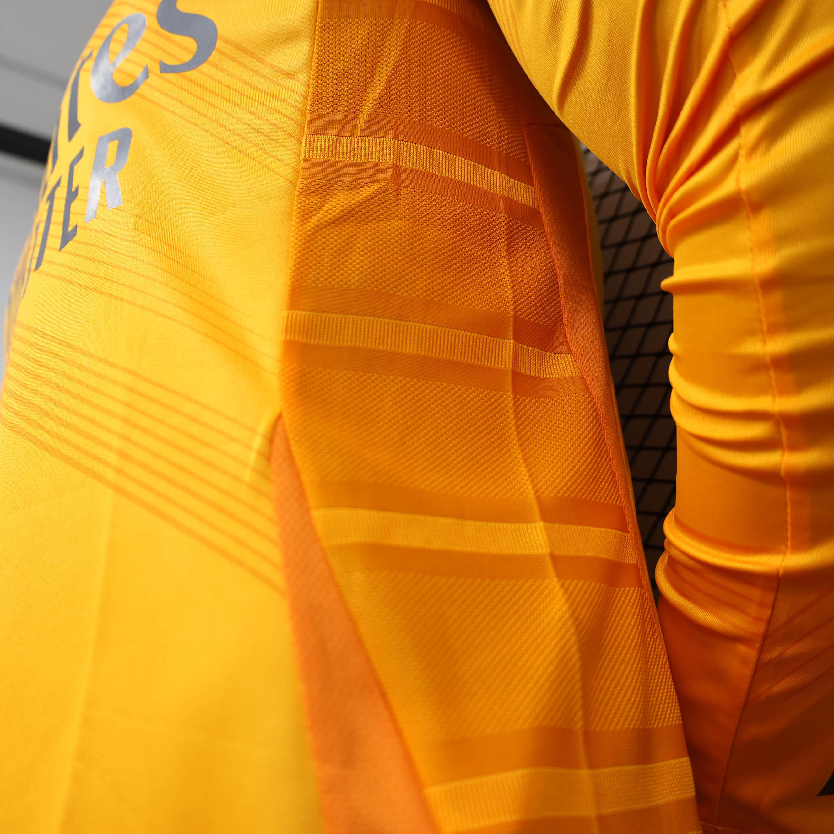 Real Madrid Authentic Soccer Jersey Away Shirt Long Sleeve 2024/25