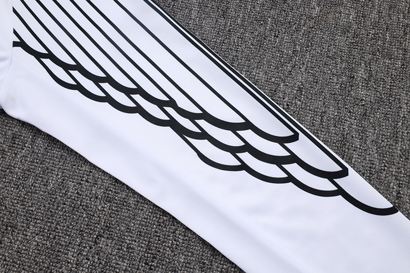 Kids PSG Training Kit (Sweatshirt+Pants) White 2025/26