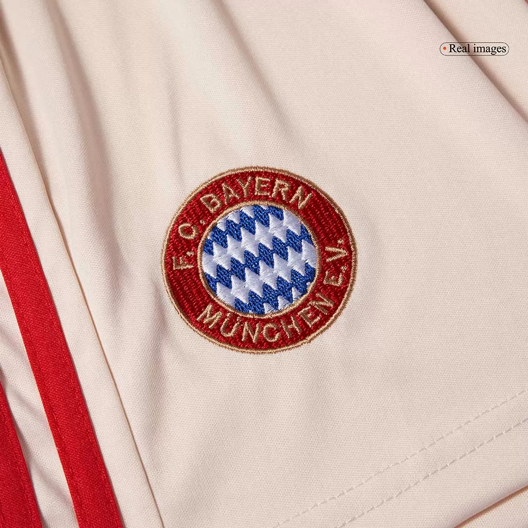 Kids Bayern Munich Custom Third Away Soccer Kits 2024/25
