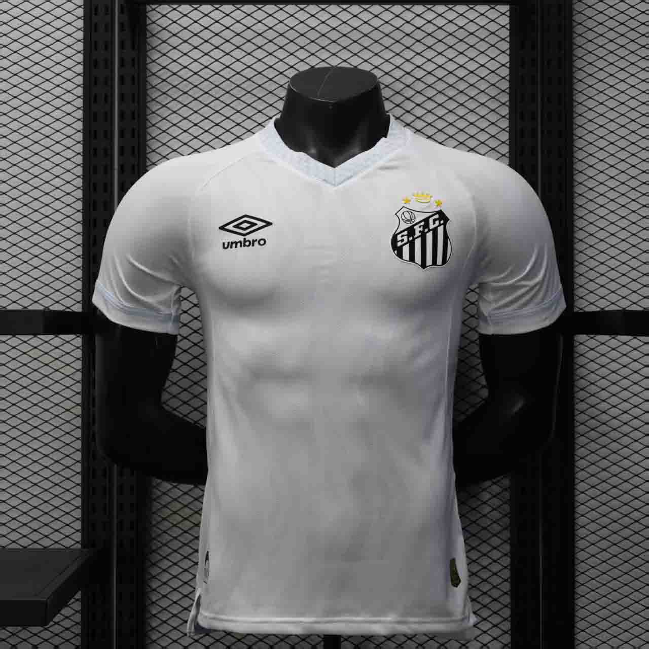 Santos FC Authentic Soccer Jersey Home Shirt 2025