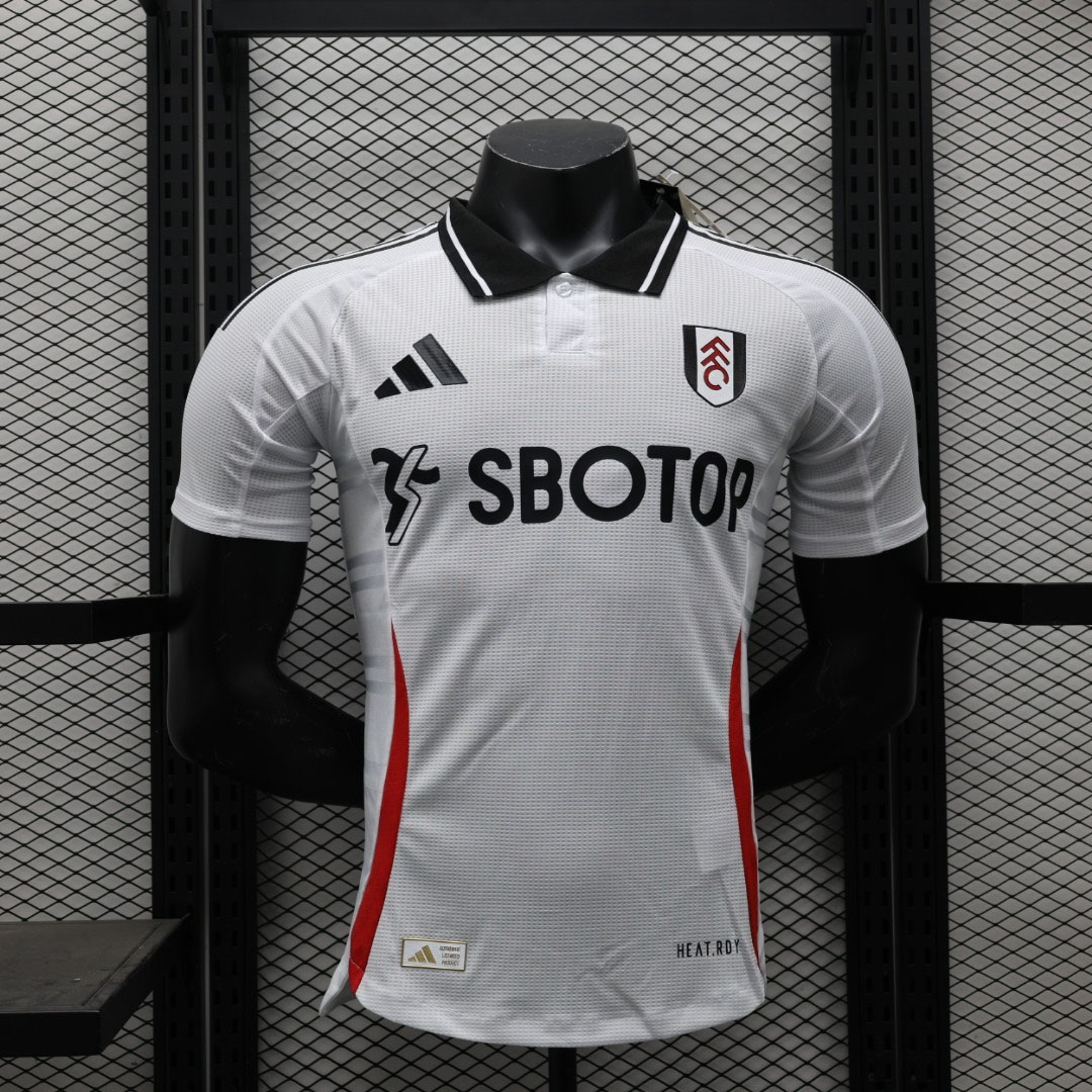 Fulham Authentic Football Jersey Home Shirt 2024/25