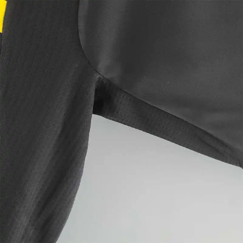 Real Madrid Retro Jersey Away Goalkeeper Black Soccer Custom Shirt 2011/12