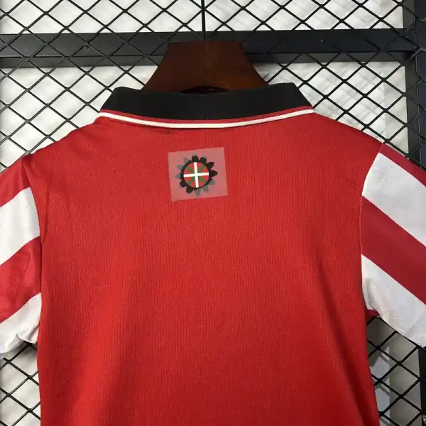 Athletic Club de Bilbao Soccer Jersey Homee Kids Kit Jersey+Shorts 2025/26